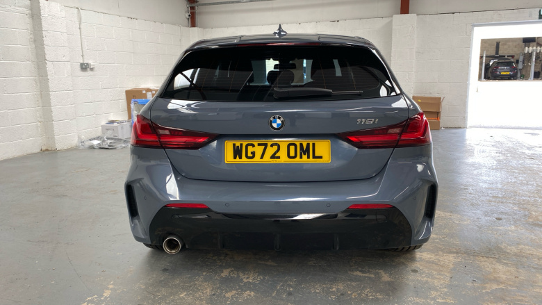 BMW 1 Series 118i [136] M Sport 5dr Step Auto [LCP] Petrol Hatchback